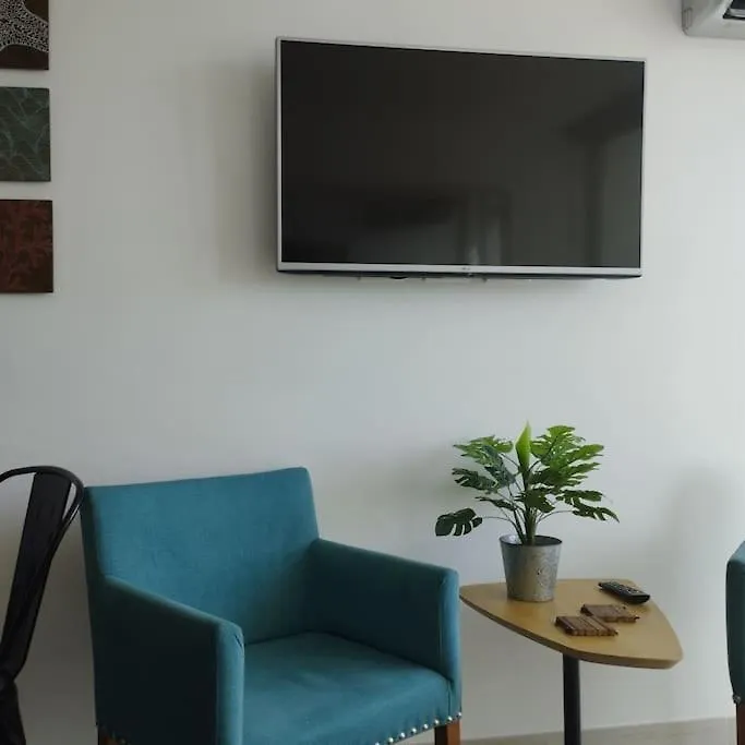 Estupendo Y Tranquilo Apartamento En Santa Marta Gaira