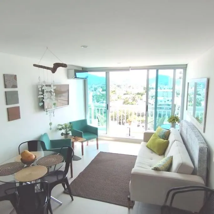 Estupendo Y Tranquilo Apartamento En Santa Marta Gaira