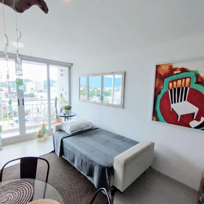 Estupendo Y Tranquilo Apartamento En Santa Marta Gaira