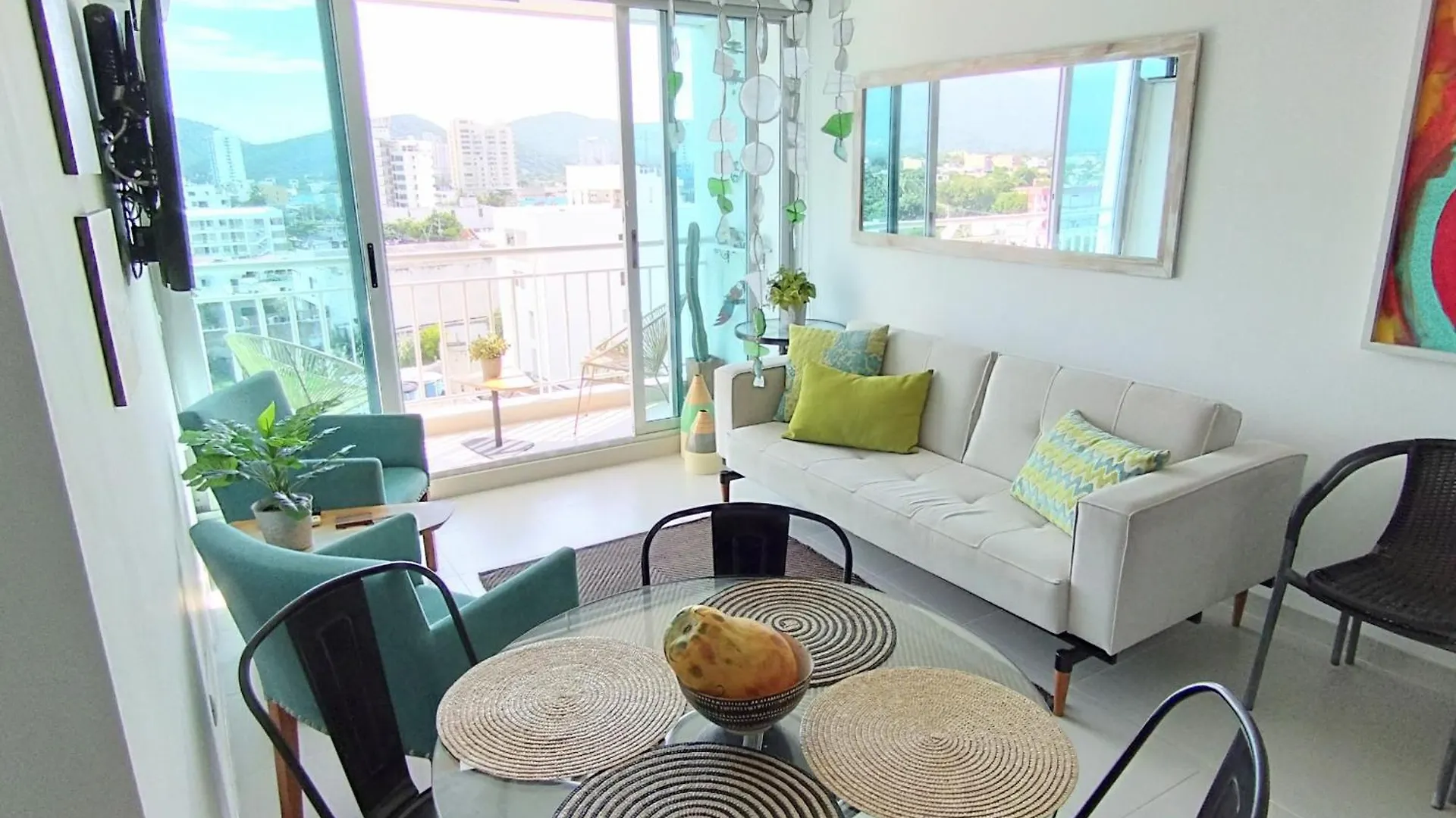 Estupendo Y Tranquilo Apartamento En Santa Marta Gaira Colombia