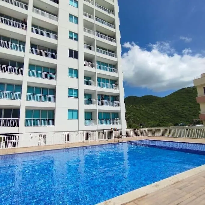 Estupendo Y Tranquilo Apartamento En Santa Marta Gaira
